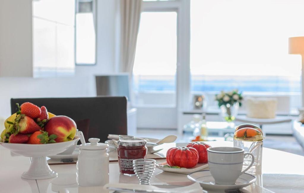 Top - Apartment Mit Aussicht ทิมเมนดอร์เฟอร์ ชตรันด์ ภายนอก รูปภาพ